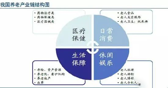 养老产业健康项目发展